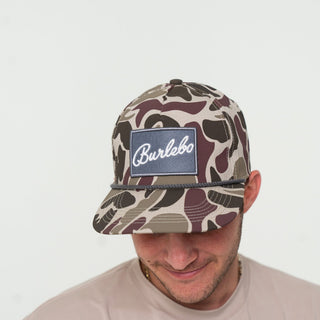 Burlebo Men's "Grey Patch" Cap  C-GBP - Burlebo 2