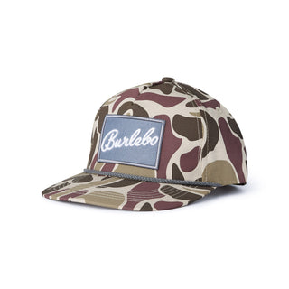Burlebo Men's "Grey Patch" Cap  C-GBP - Burlebo 3