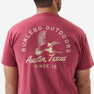 Burlebo Men's "Classic Duck" Tee  SST-CLDK-HR - Burlebo 2