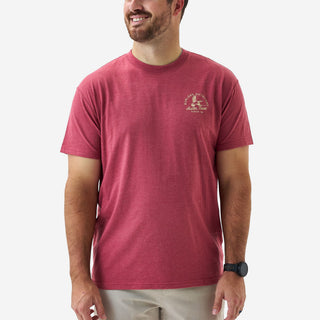 Burlebo Men's "Classic Duck" Tee  SST-CLDK-HR - Burlebo 3