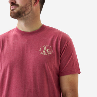 Burlebo Men's "Classic Duck" Tee  SST-CLDK-HR - Burlebo 4