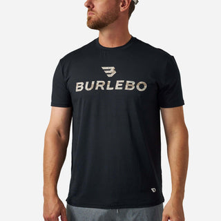 Burlebo Men's Flying B Logo Tee  GTT-FB-BCDC - Burlebo 1
