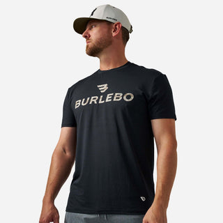 Burlebo Men's Flying B Logo Tee  GTT-FB-BCDC - Burlebo 2