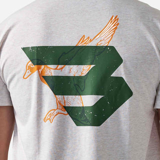 Burlebo Men's Duck Flying B-Green Logo  SST-DKFB-OAT - Burlebo 2
