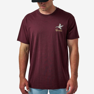 Burlebo Men's Pintail Triangle Duck Tee  SST-PTRI-MAR - Burlebo 3