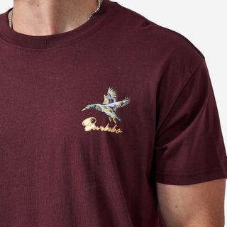 Burlebo Men's Pintail Triangle Duck Tee  SST-PTRI-MAR - Burlebo 4