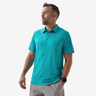 Burlebo Men's Performance Polo {Par-Tee}