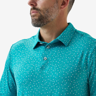 Burlebo Men's Performance Polo {Par-Tee}