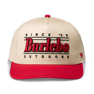 Burlebo Men's Retro Burlebo Cap  C-RET-RED - Burlebo 1