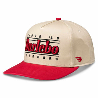 Burlebo Men's Retro Burlebo Cap  C-RET-RED - Burlebo 3