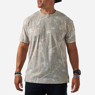 Burlebo Men's Vintage Washed Tee  VWT-DFTC - Burlebo 1
