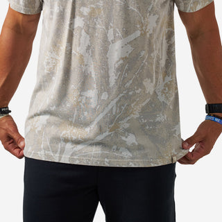 Burlebo Men's Vintage Washed Tee  VWT-DFTC - Burlebo 2