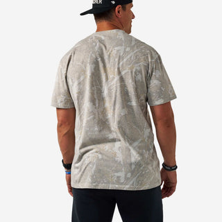 Burlebo Men's Vintage Washed Tee  VWT-DFTC - Burlebo 3