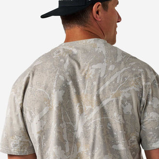 Burlebo Men's Vintage Washed Tee  VWT-DFTC - Burlebo 4