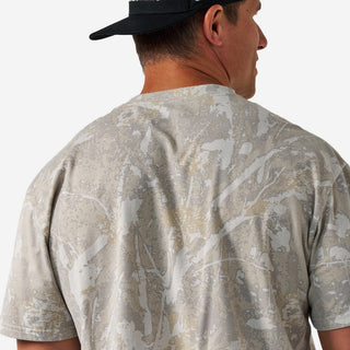 Burlebo Men's Vintage Washed Tee  VWT-DFTC - Burlebo 6