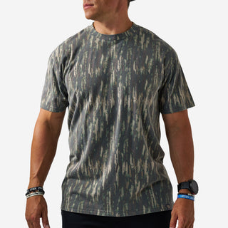 Burlebo Men's Vintage Washed Tee  VWT-MIDC - Burlebo 1