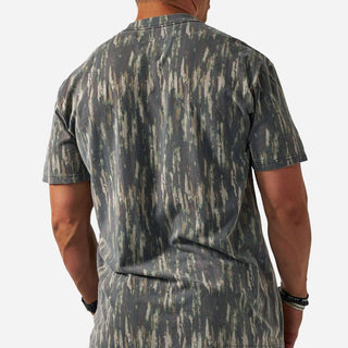 Burlebo Men's Vintage Washed Tee  VWT-MIDC - Burlebo 5