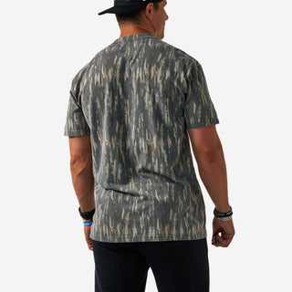 Burlebo Men's Vintage Washed Tee  VWT-MIDC - Burlebo 7