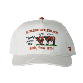 Burlebo Men's "Burlebo Cattle Ranch" Cap  C-CATR - Burlebo