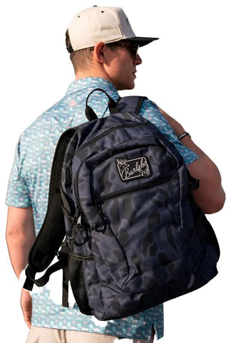 Burlebo Backpack  BP-BLKC - Burlebo 2