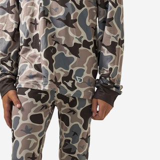 Burlebo Youth Pajama Set {Mallard Mayhem Camo}