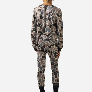 Burlebo Youth Pajama Set {Mallard Mayhem Camo}