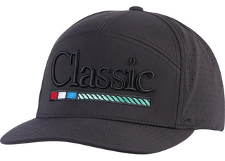 Classic Men's 3D Puff Embroidery Cap 1