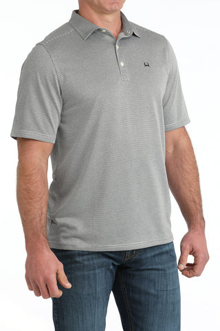 Cinch Men's Arenaflex Polo {Blue}