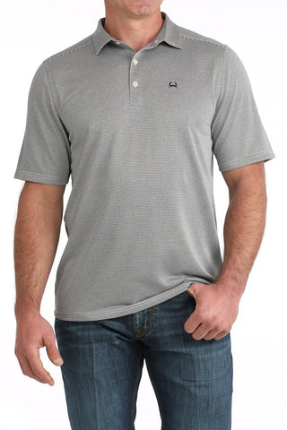 Cinch Men's Arenaflex Polo {Blue}