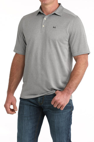 Cinch Men's Arenaflex Polo {Blue}
