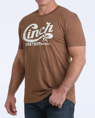 Ariat Men's Logo Tee {Brown}