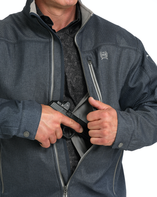 Cinch Men's Concealed Carry Jacket {Navy}