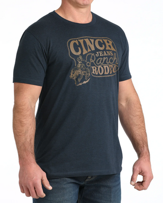 Cinch Ranch Rodeo Graphic Tee {Navy}