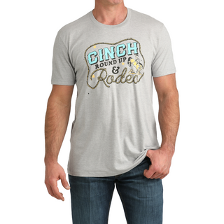 Cinch Men's "Cinch Round Up" Tee - Cinch 1