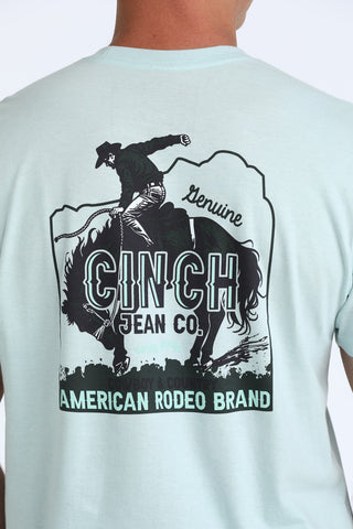 Cinch Men's American Rodeo Tee {Green}
