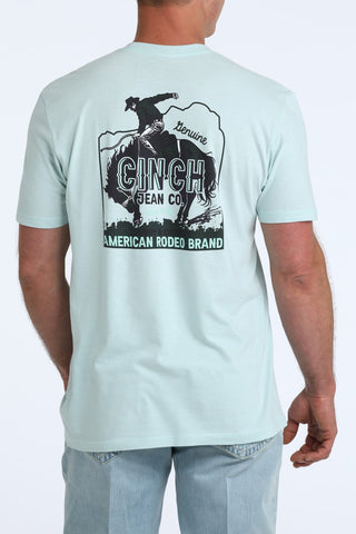 Cinch Men's American Rodeo Tee {Green}