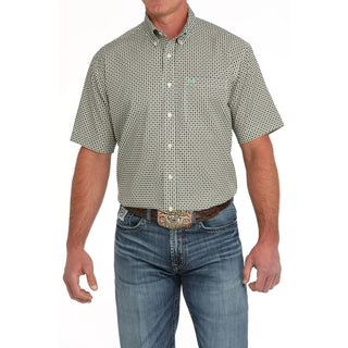 Cinch SS Arenaflex Button Up {Cream}