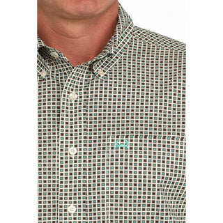 Cinch SS Arenaflex Button Up {Cream}