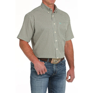 Cinch SS Arenaflex Button Up {Cream}