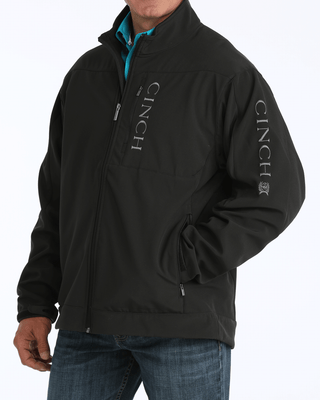 Cinch Men's Concealed Carry Bonded Jacket {Black}