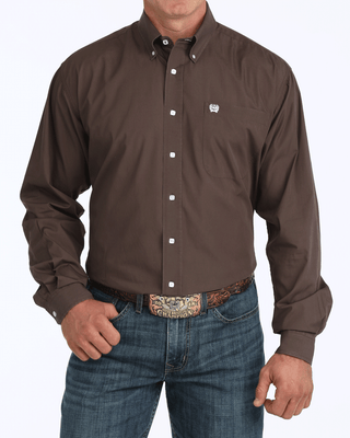 Cinch Men's Solid LS Button Down - Cinch 1
