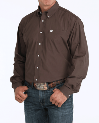 Cinch Men's Solid LS Button Down - Cinch 2