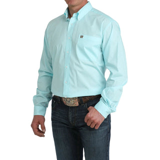 Cinch Men's Printed LS Button Down - Cinch 1