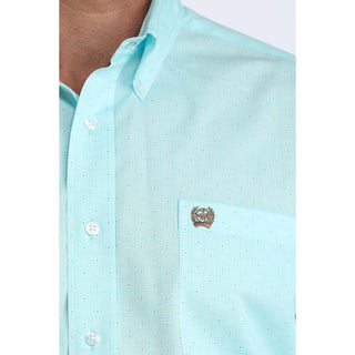 Cinch Men's Printed LS Button Down - Cinch 3