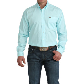 Cinch Men's Printed LS Button Down - Cinch 4
