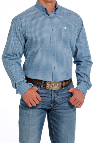 Cinch Men's Printed LS Button Down - Cinch 4