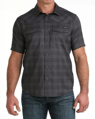 Cinch Men's Camp SS Shirt - Cinch 1