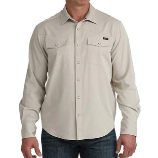 Cinch Men's  Camp Shirt LS Pearl Snap - Cinch 1