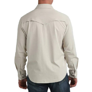 Cinch Men's  Camp Shirt LS Pearl Snap - Cinch 2