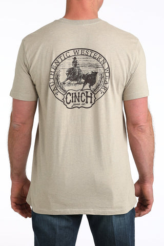 Cinch Men's Cutting Horse Tee - Cinch 3